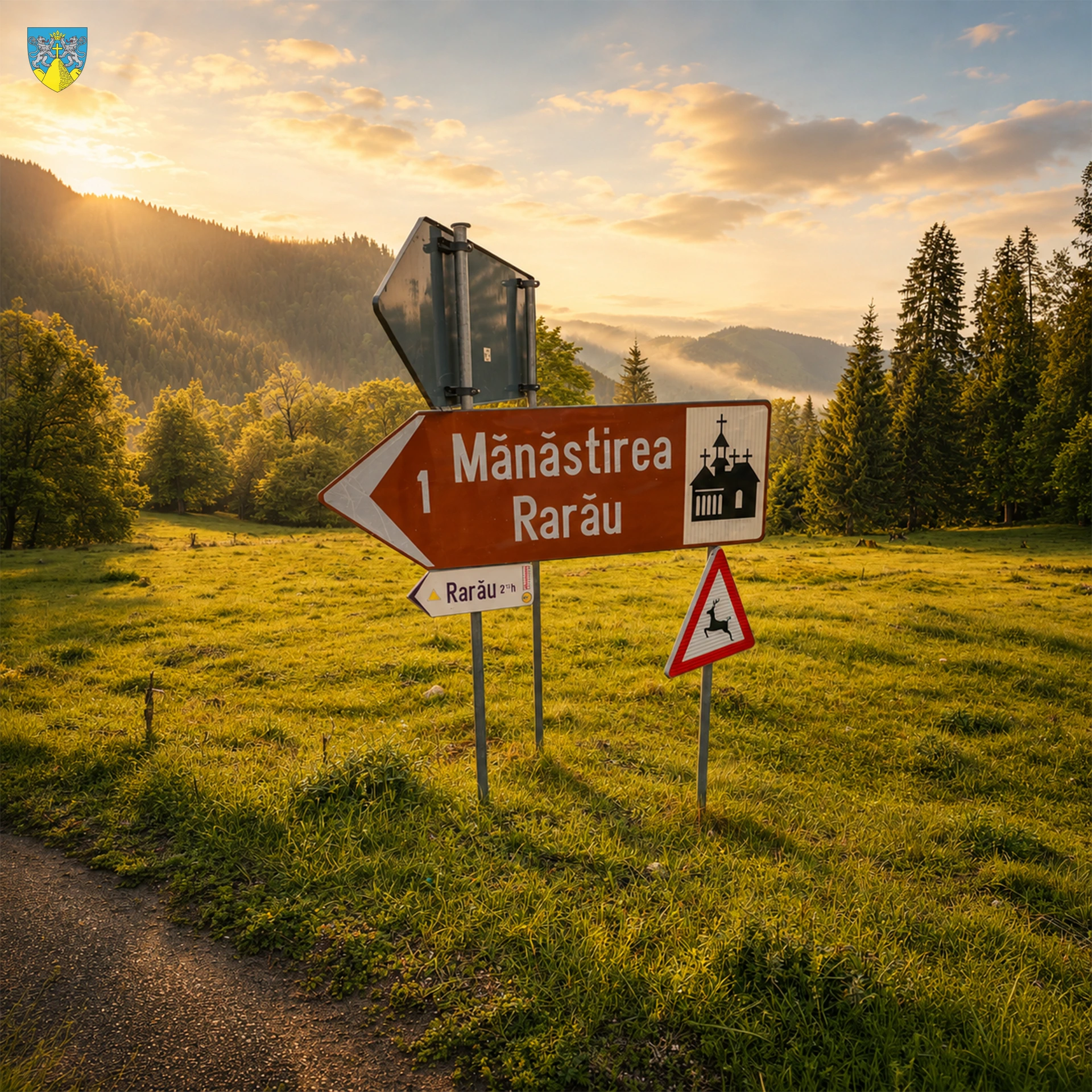 Mănăstirea Rarău – Fotografie 1