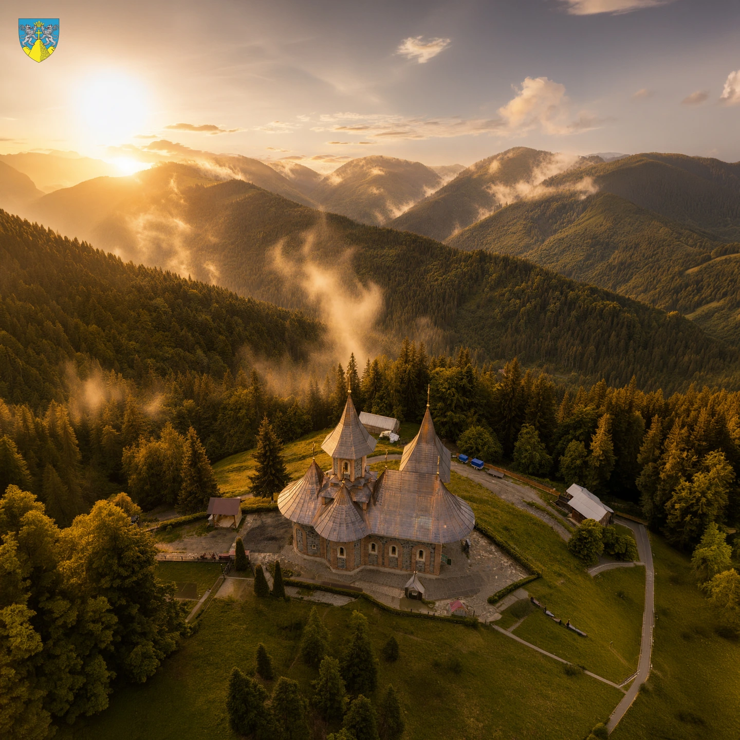 Mănăstirea Sfântul Ioan Iacob – Corlățeni – Fotografie 1