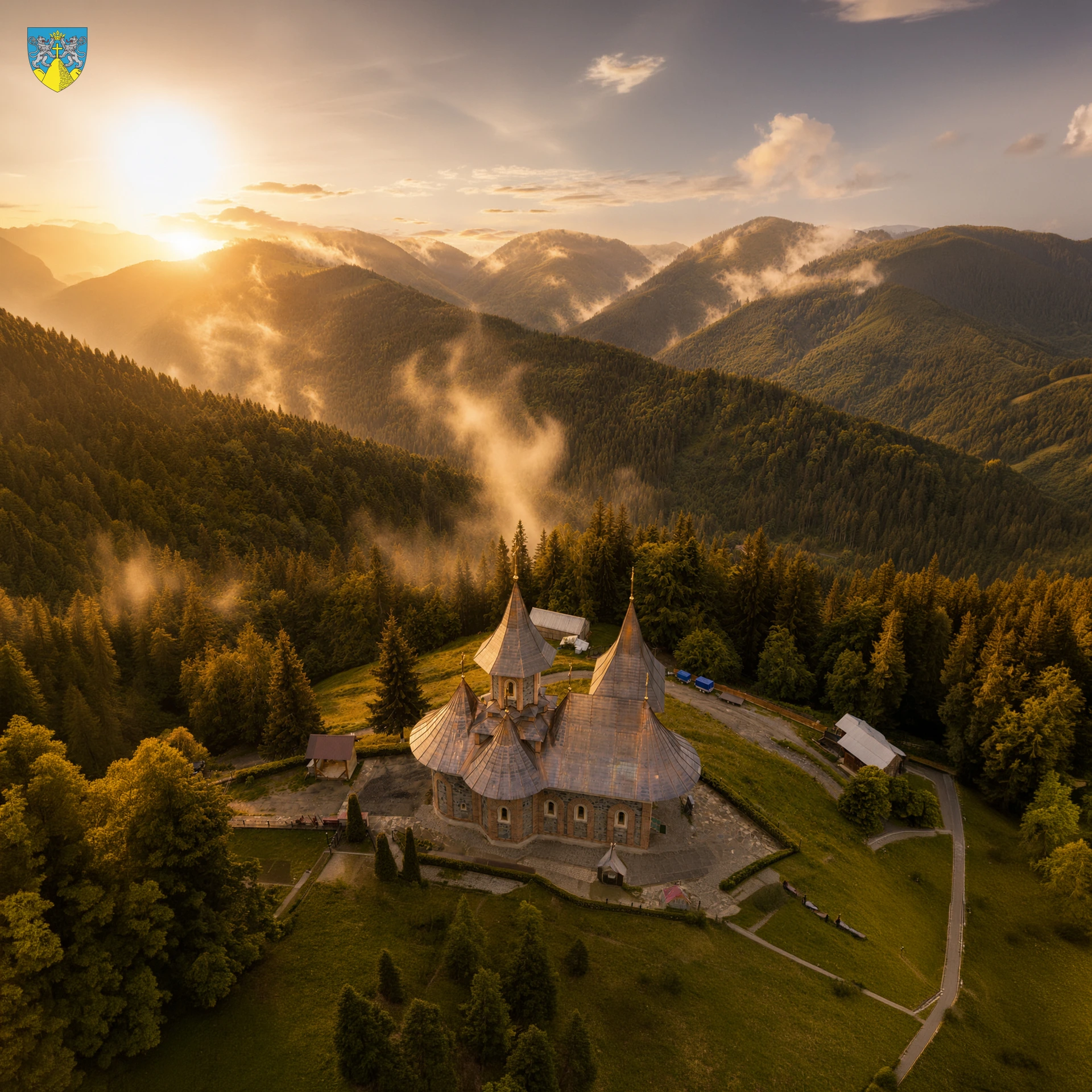 Mănăstirea Sfântul Ioan Iacob – Corlățeni – Fotografie 1
