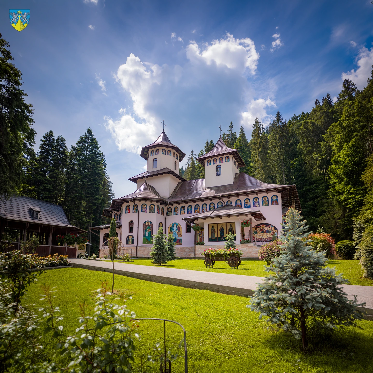 Mănăstirea Sihăstria Rarăului – Fotografie 1