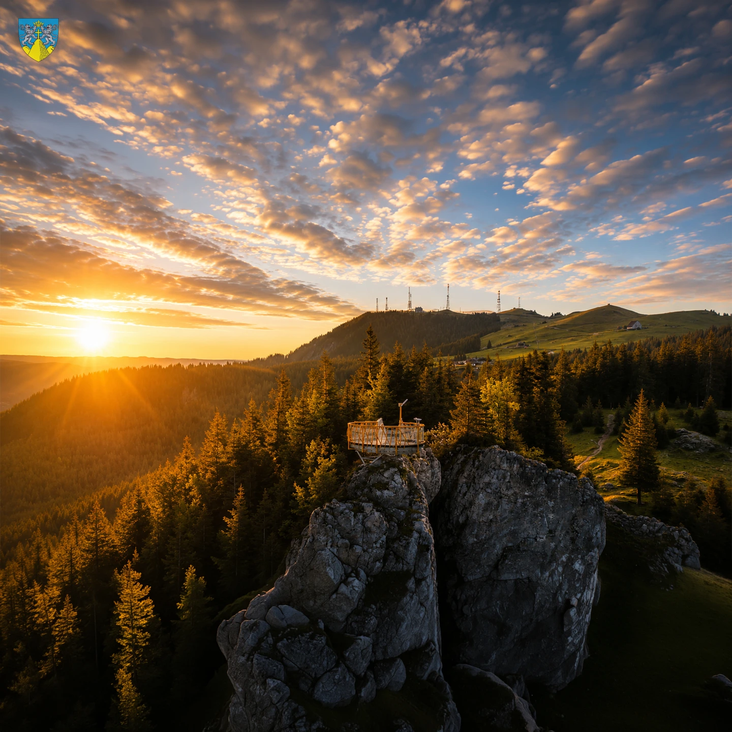 Skywalk Rarău – Piatra Șoimului – Fotografie 1