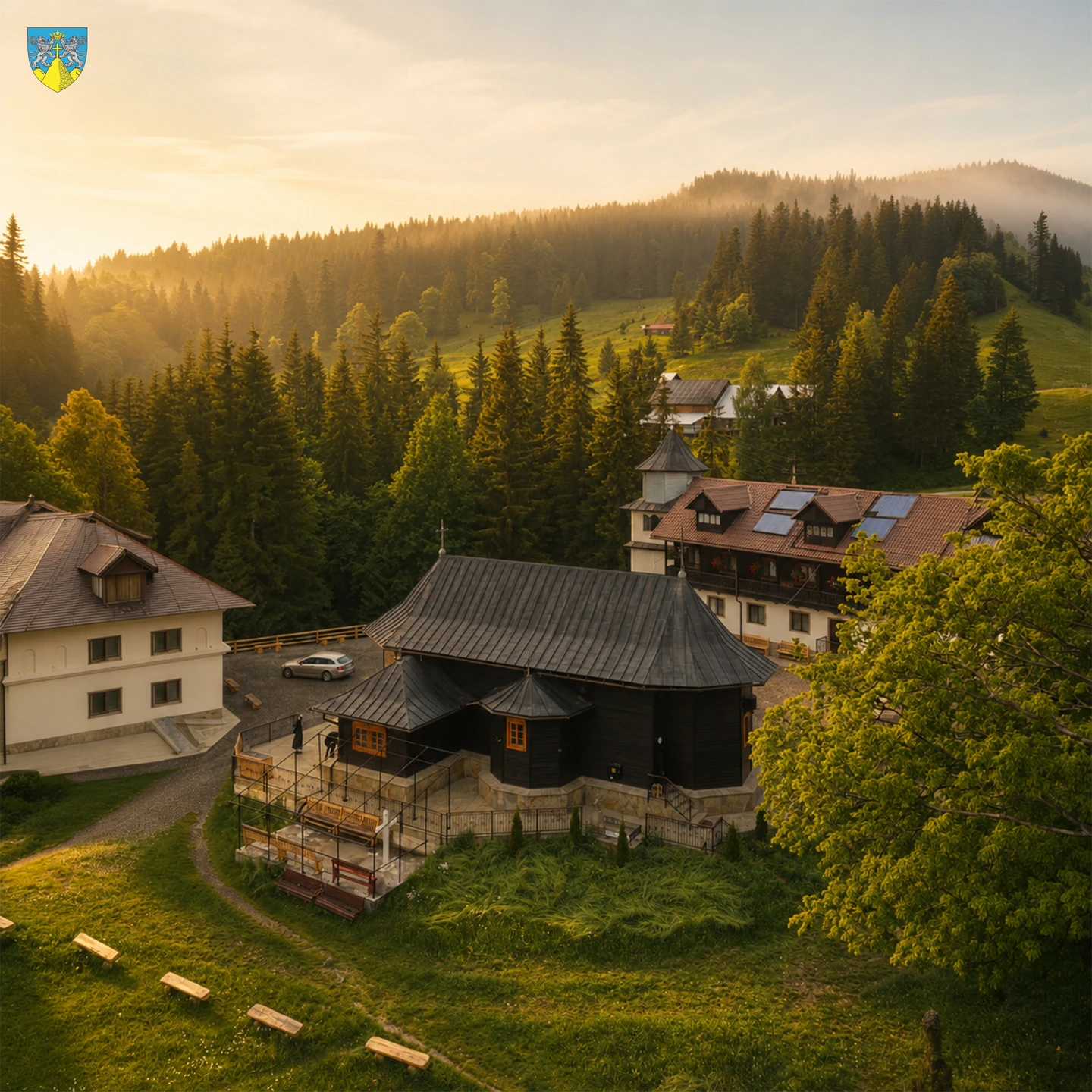 Mănăstirea Rarău – Fotografie 2