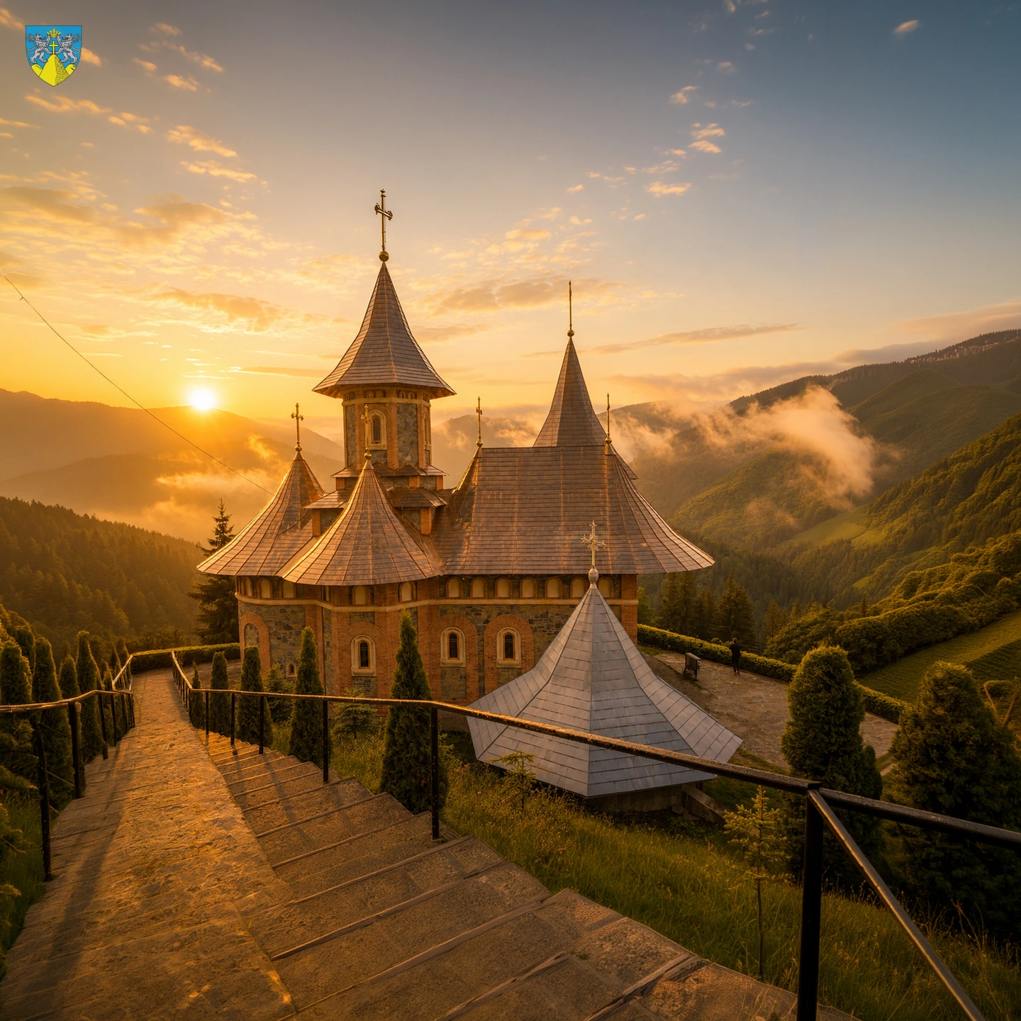 Mănăstirea Sfântul Ioan Iacob – Corlățeni – Fotografie 2