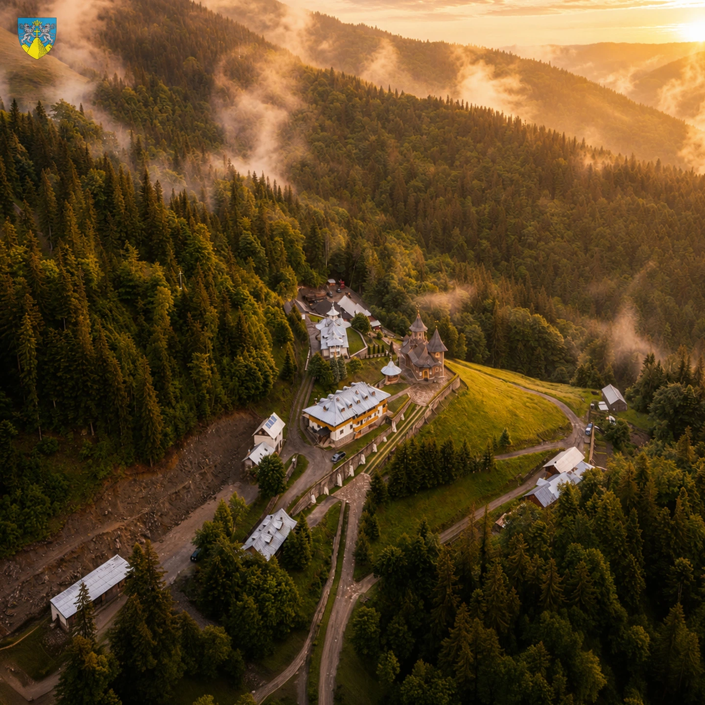 Mănăstirea Sfântul Ioan Iacob – Corlățeni – Fotografie 3