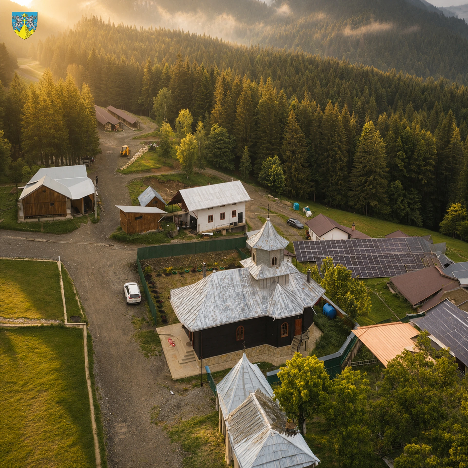 Mănăstirea Rarău – Fotografie 8