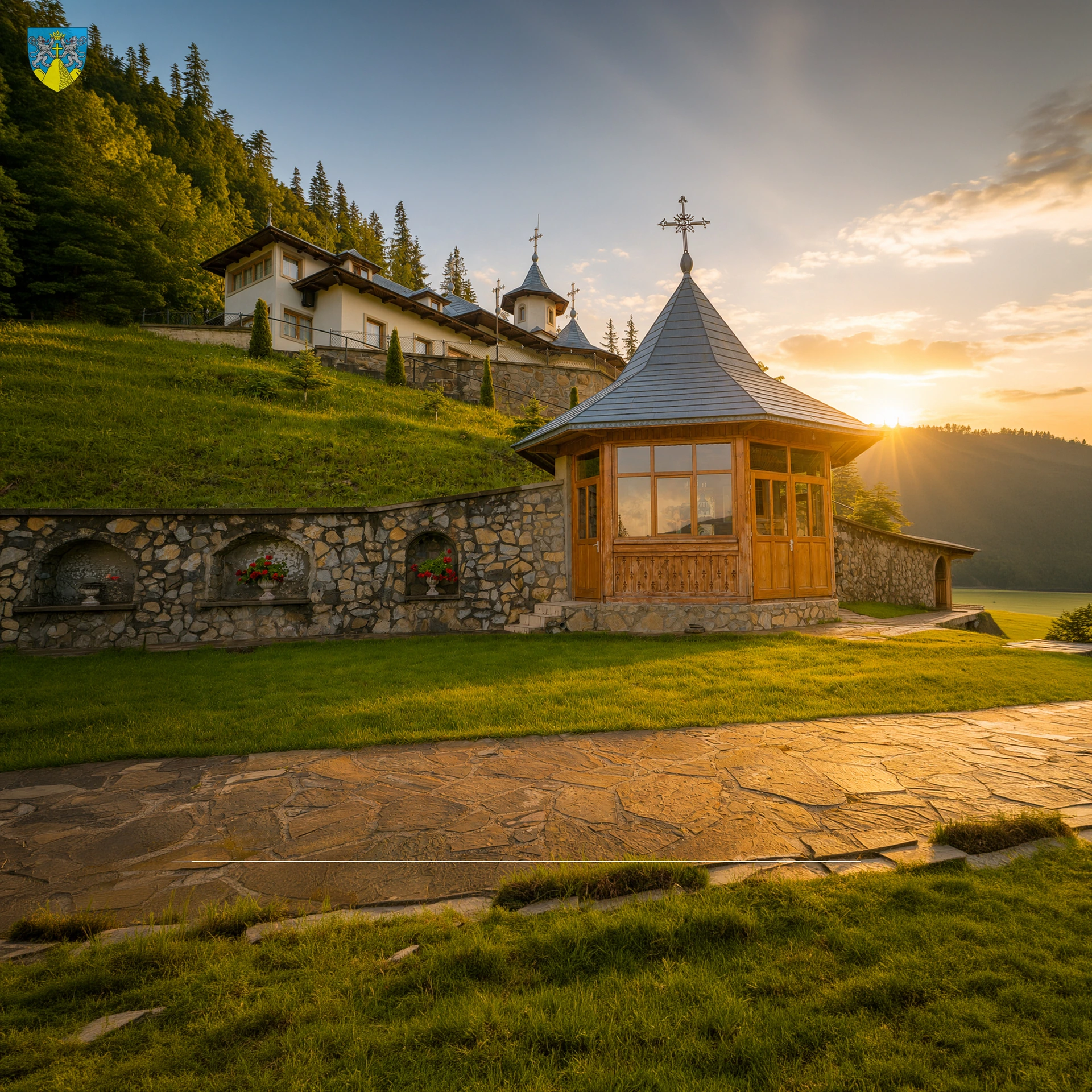 Mănăstirea Sfântul Ioan Iacob – Corlățeni – Fotografie 14